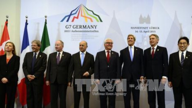 Главы МИД стран «Большой семерки» сделали заявление по международным вопросам